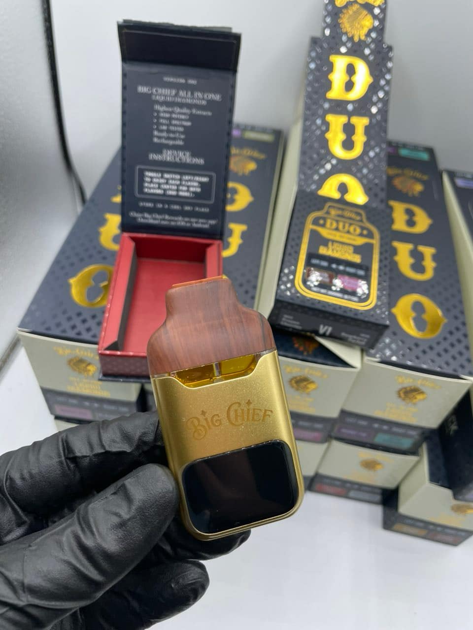 Big Chief THC carts
