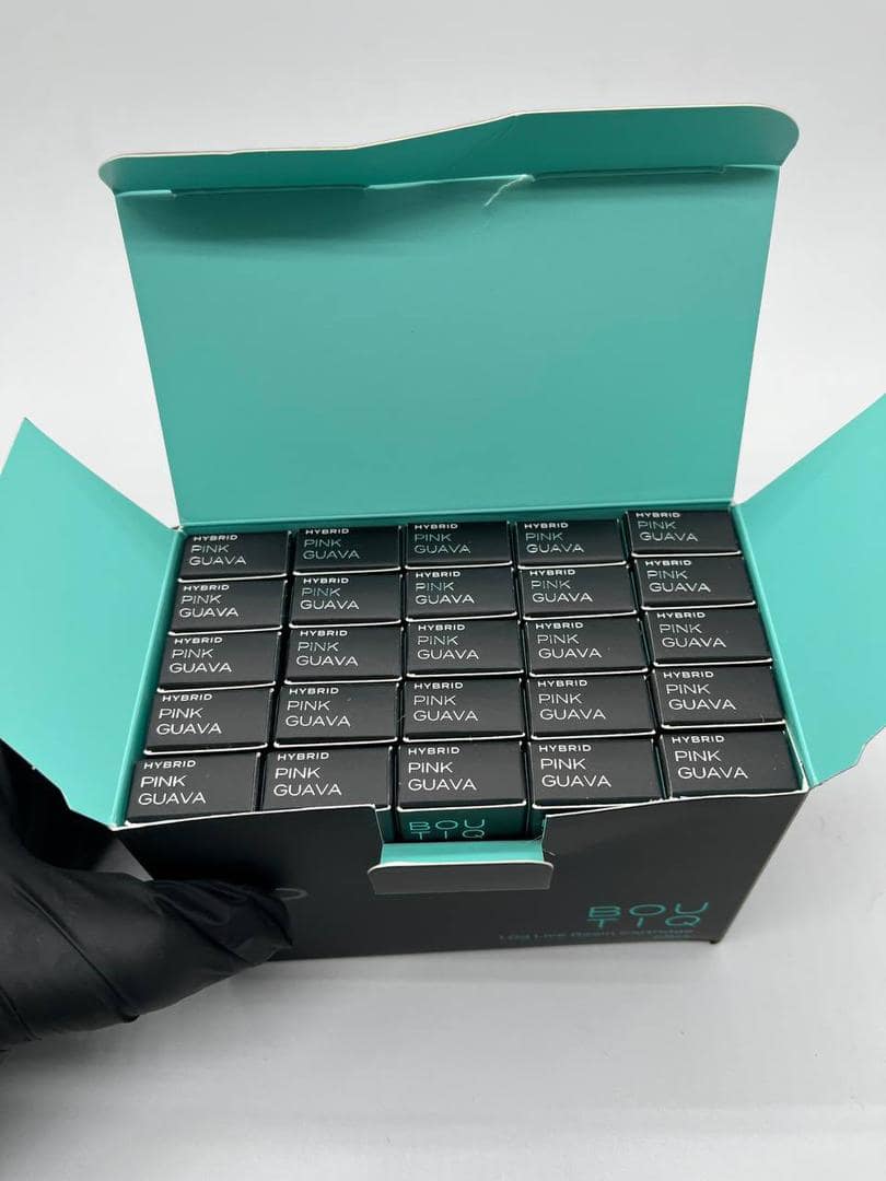 Boutiq Switch THC carts