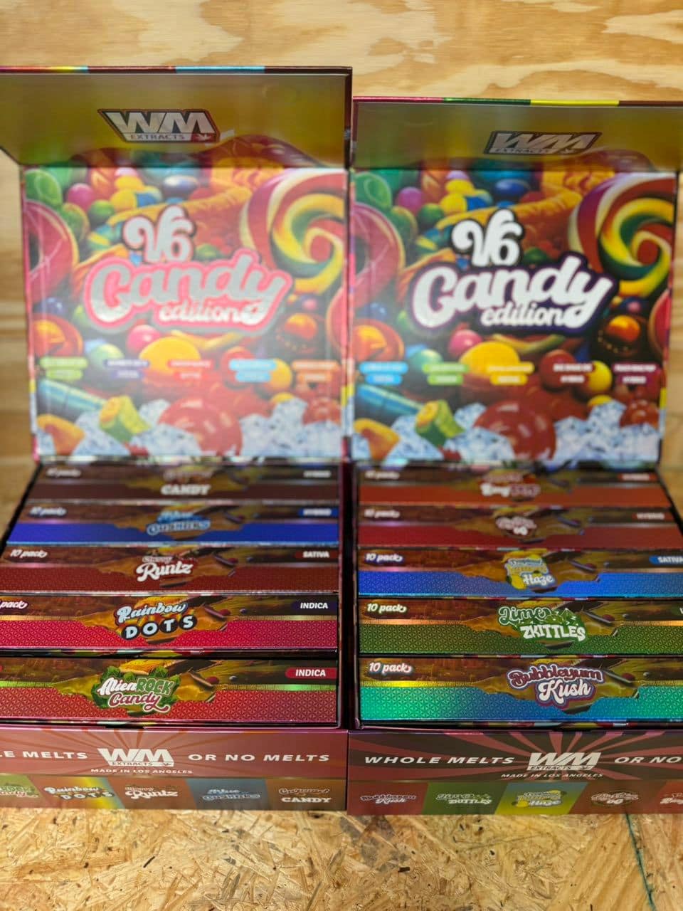 Whole Melt THC carts