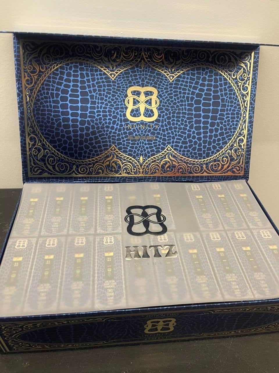 Hitz THC carts