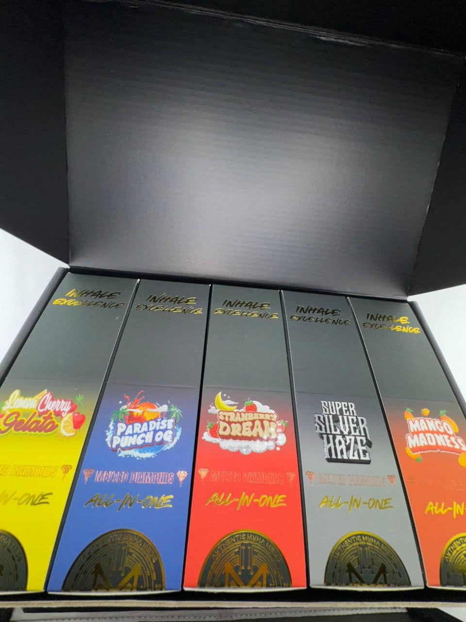 Muha Meds THC carts