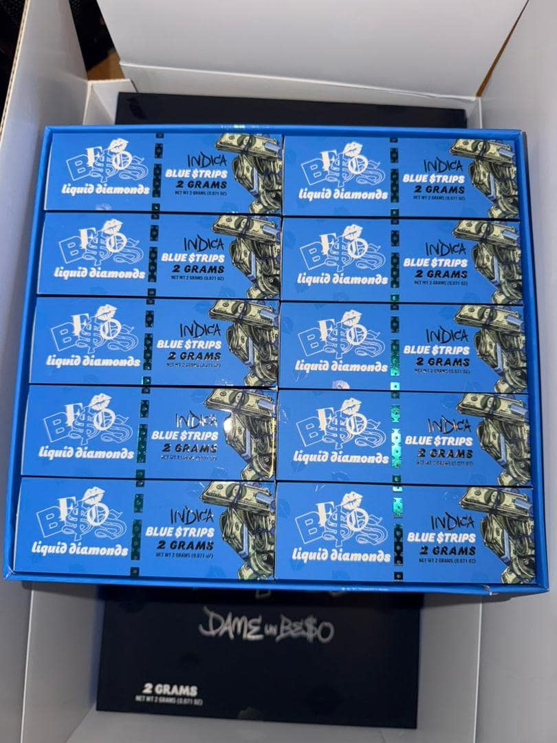Besos THC carts