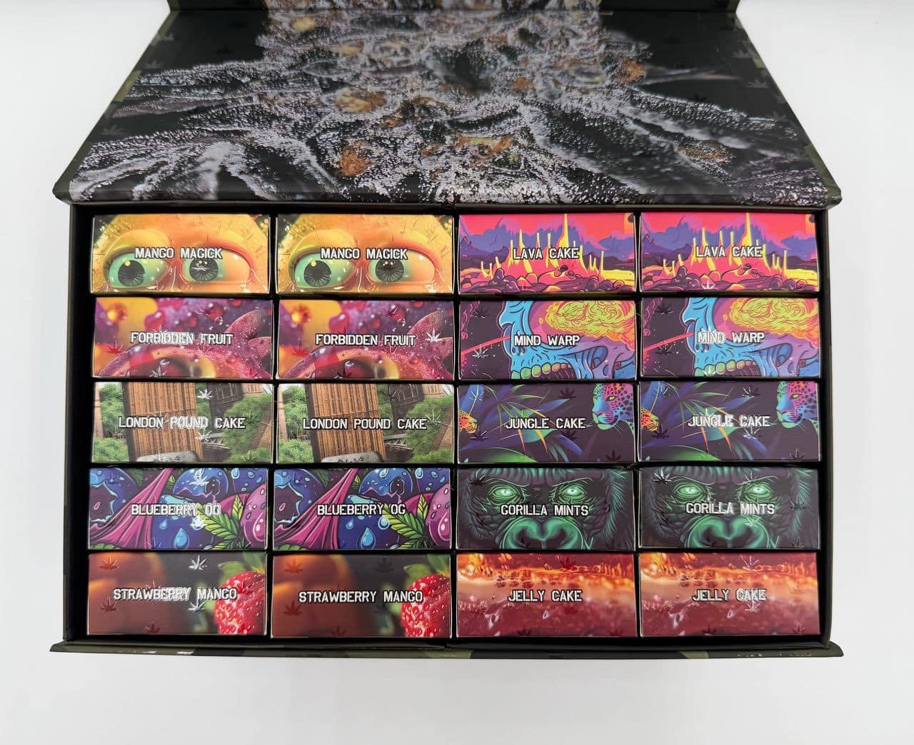 Cake THC carts